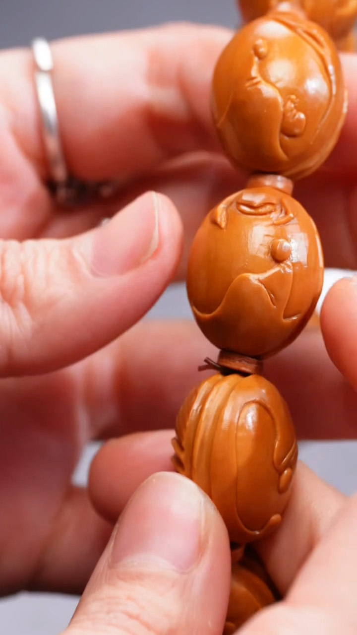 【闪购商品】橄榄核吊坠橄榄核