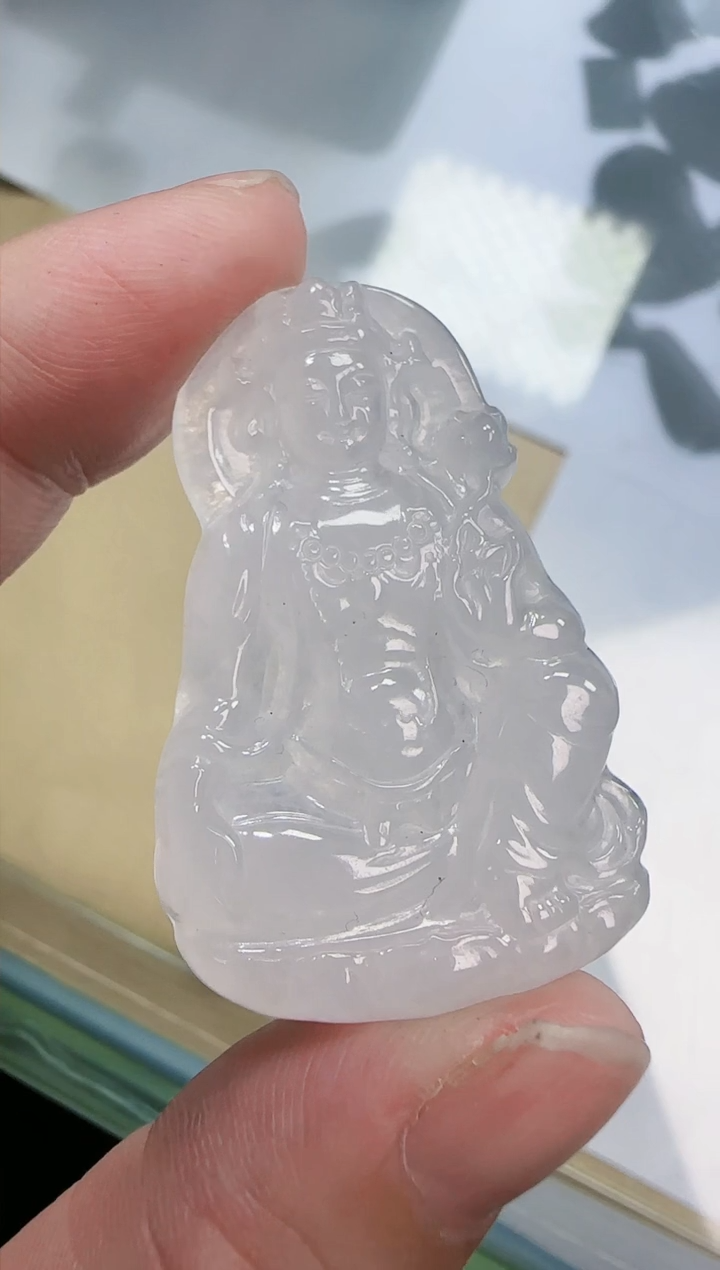 翡翠未镶嵌颈饰缅甸翡翠a货
