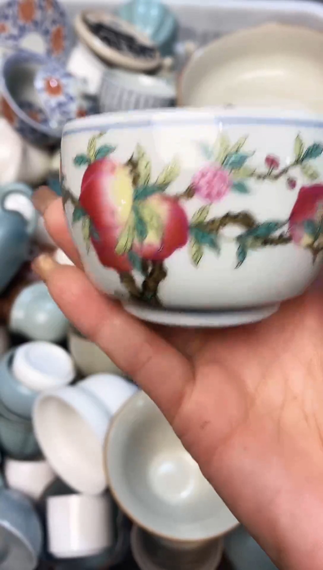 【闪购商品】陶瓷茶壶茶杯茶碗（轻轻微瑕）