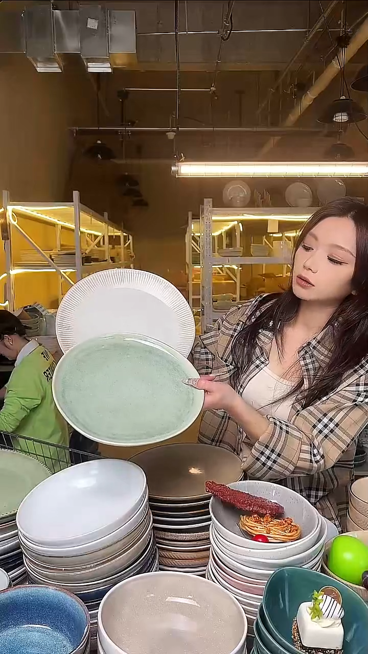 瓷220外贸尾货窑变釉下彩默认微瑕