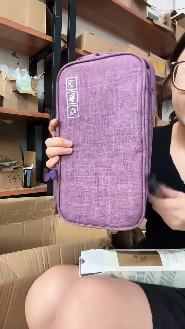 蚕丝K67帝皇水化妆包包容量超级大