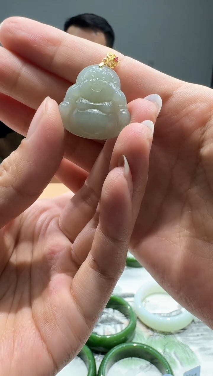 颈饰未镶嵌和田玉【瑞睿珠宝】和田玉 （多样性发货）