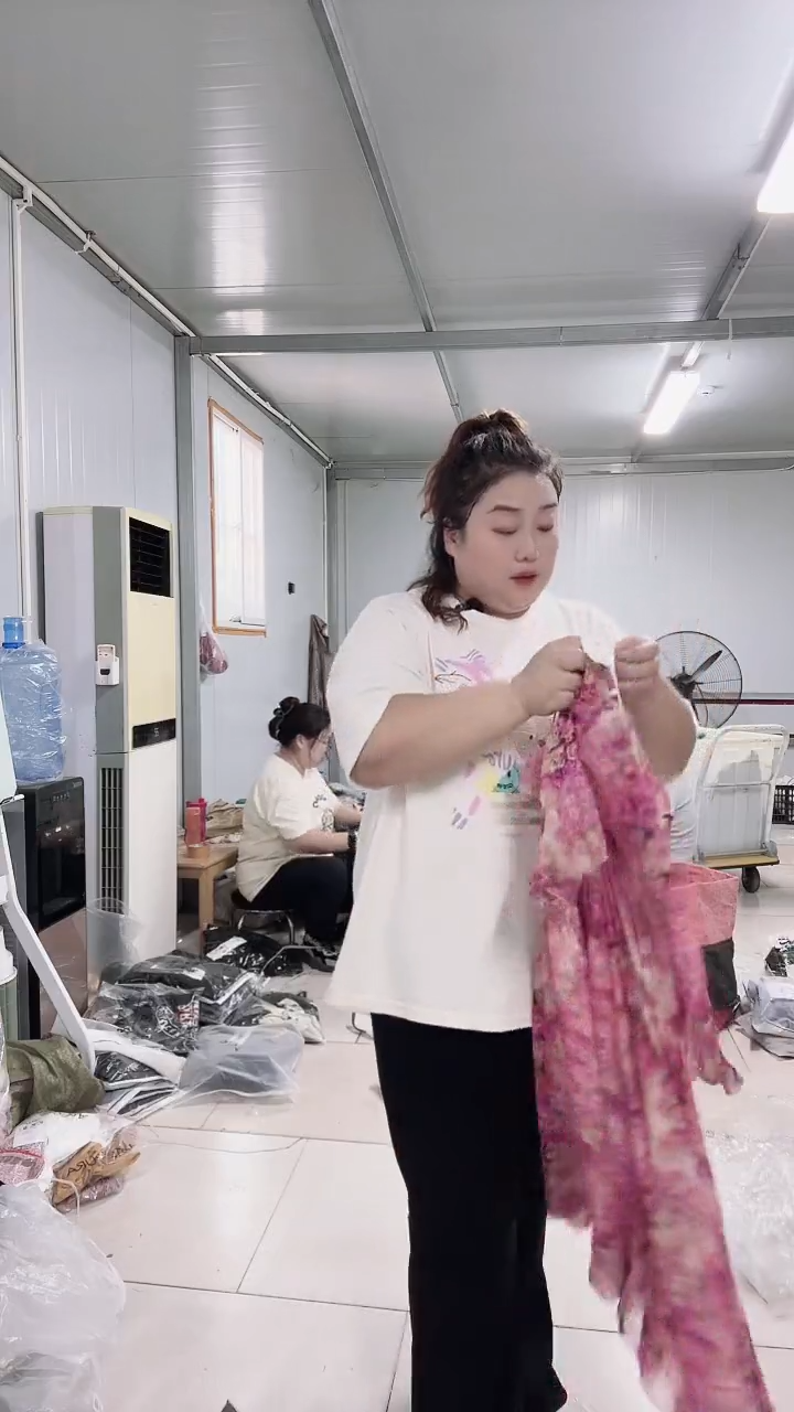 仓库单件商品，听讲解体重