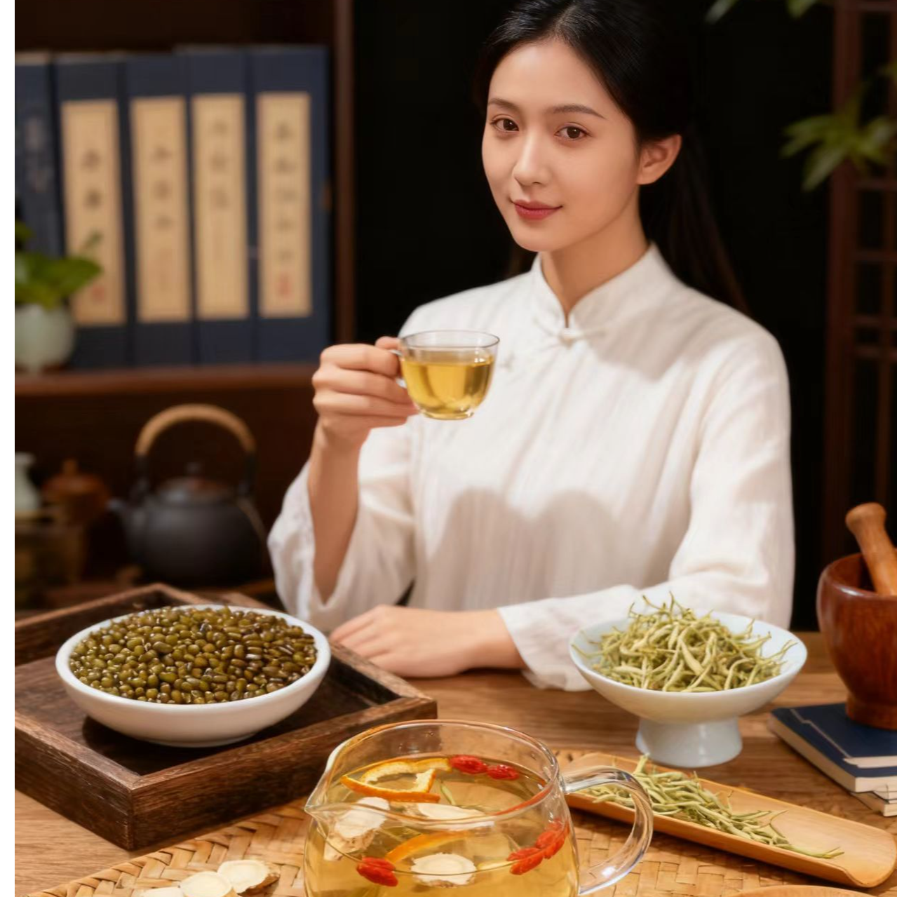 【护gan】西洋参黄芪菊花枸杞