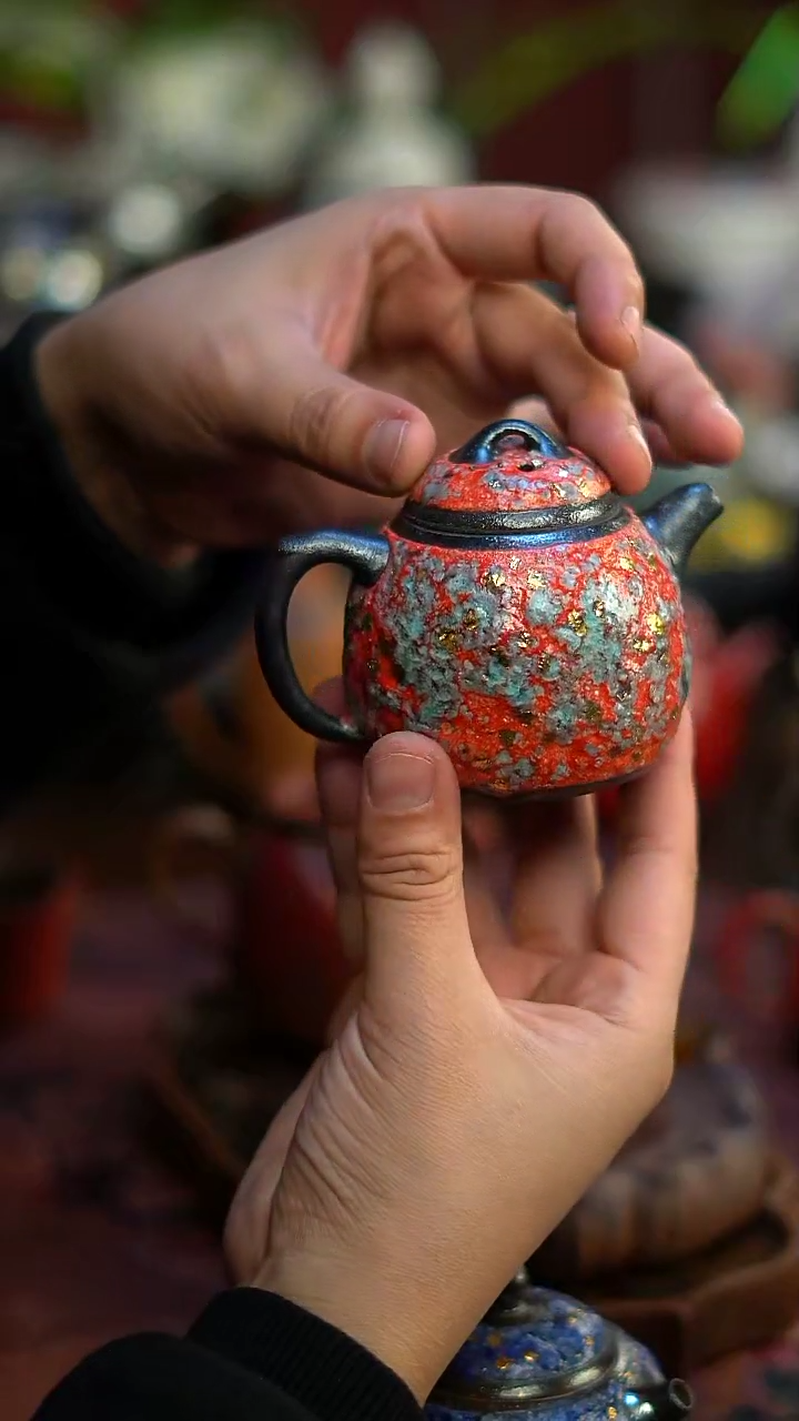 【闪购商品】壶林老师矿石养生泡茶壶