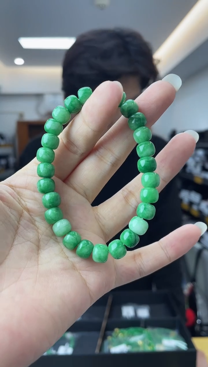 【闪购商品】翡翠手链未镶嵌多样性一件发货