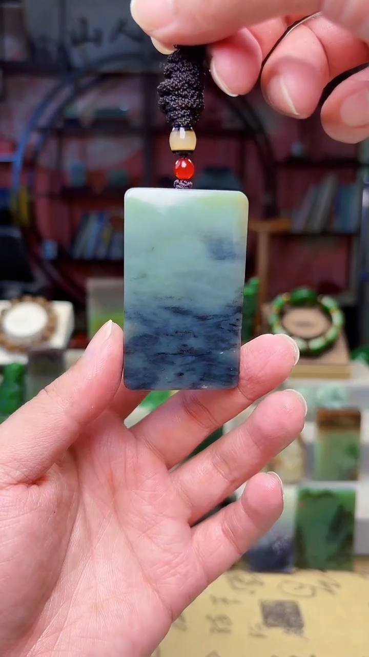 未镶嵌和田玉挂件189