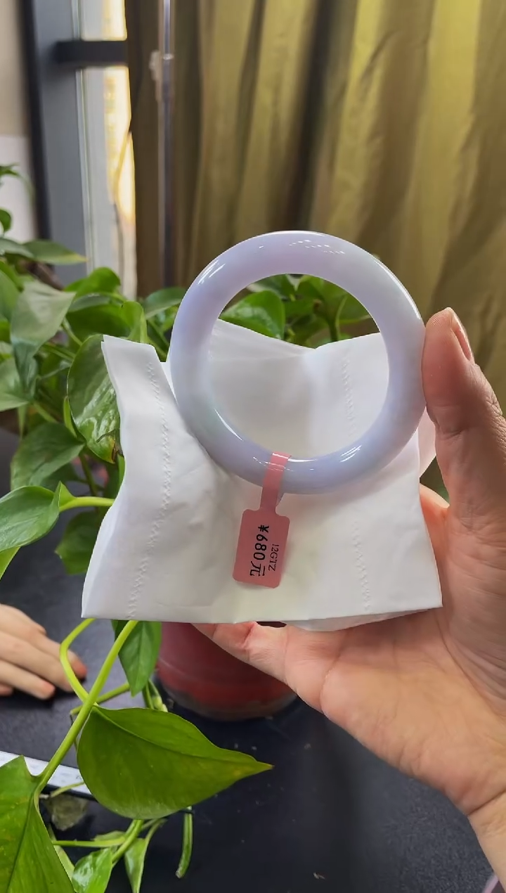【闪购商品】翡翠手镯未镶嵌手镯10