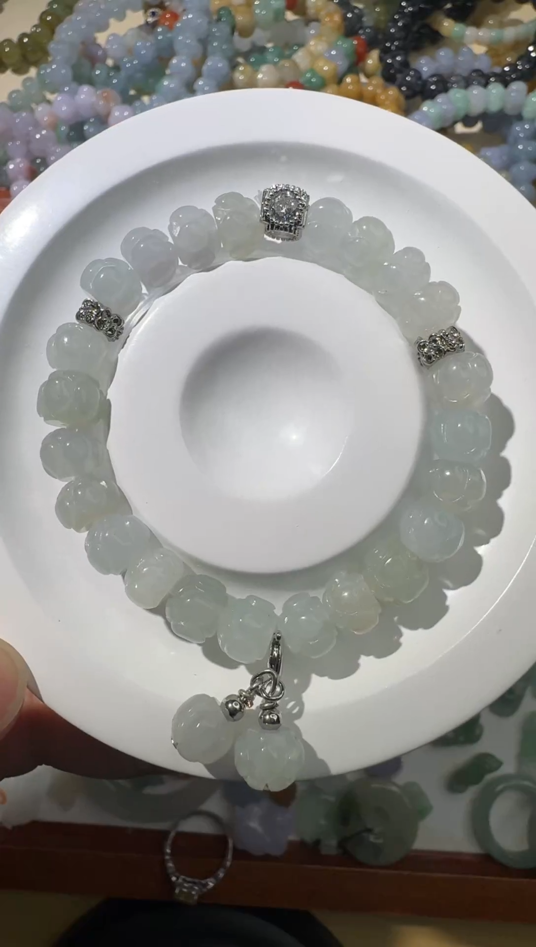 【闪购商品】翡翠颈饰未镶嵌【闪购商品】 天然翡翠 