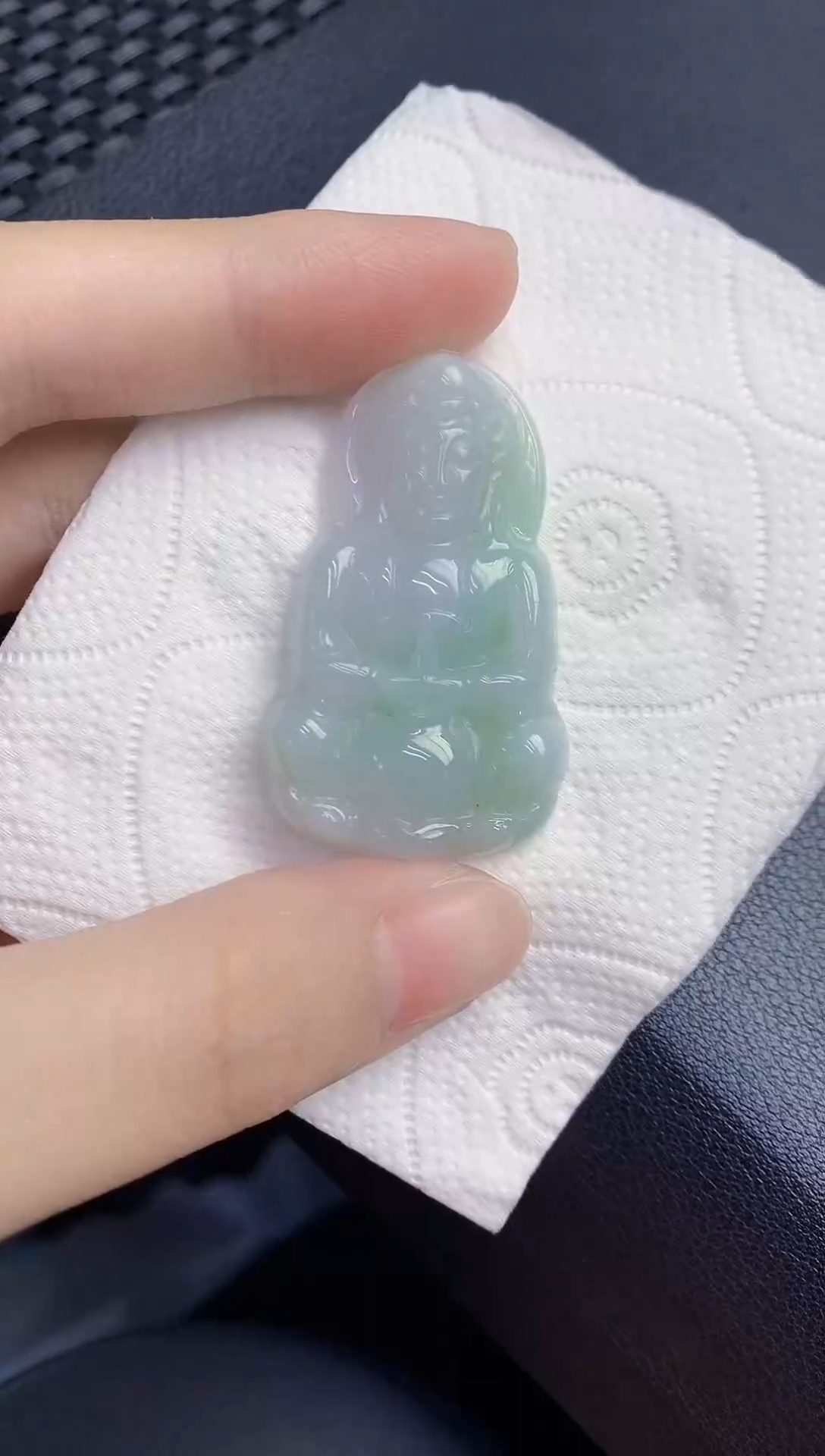 颈饰未镶嵌翡翠天然翡翠缅甸A货