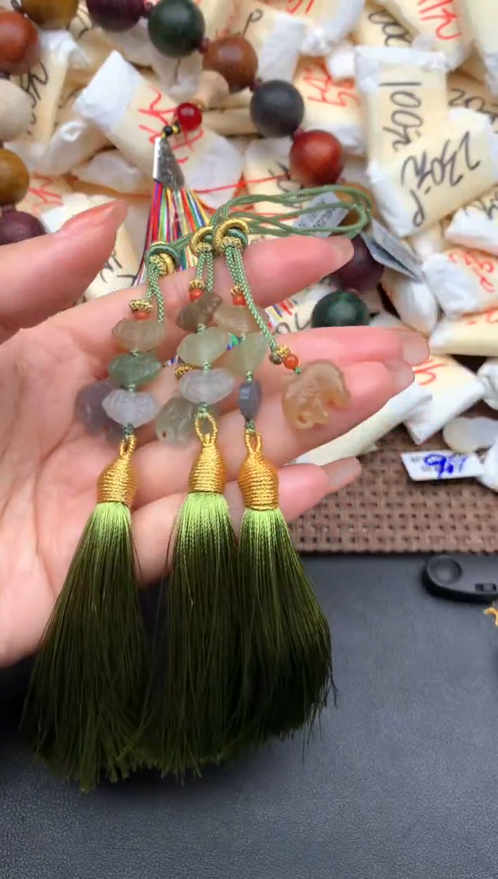 未镶嵌和田玉挂件福利 多样性发货（发一个）车挂