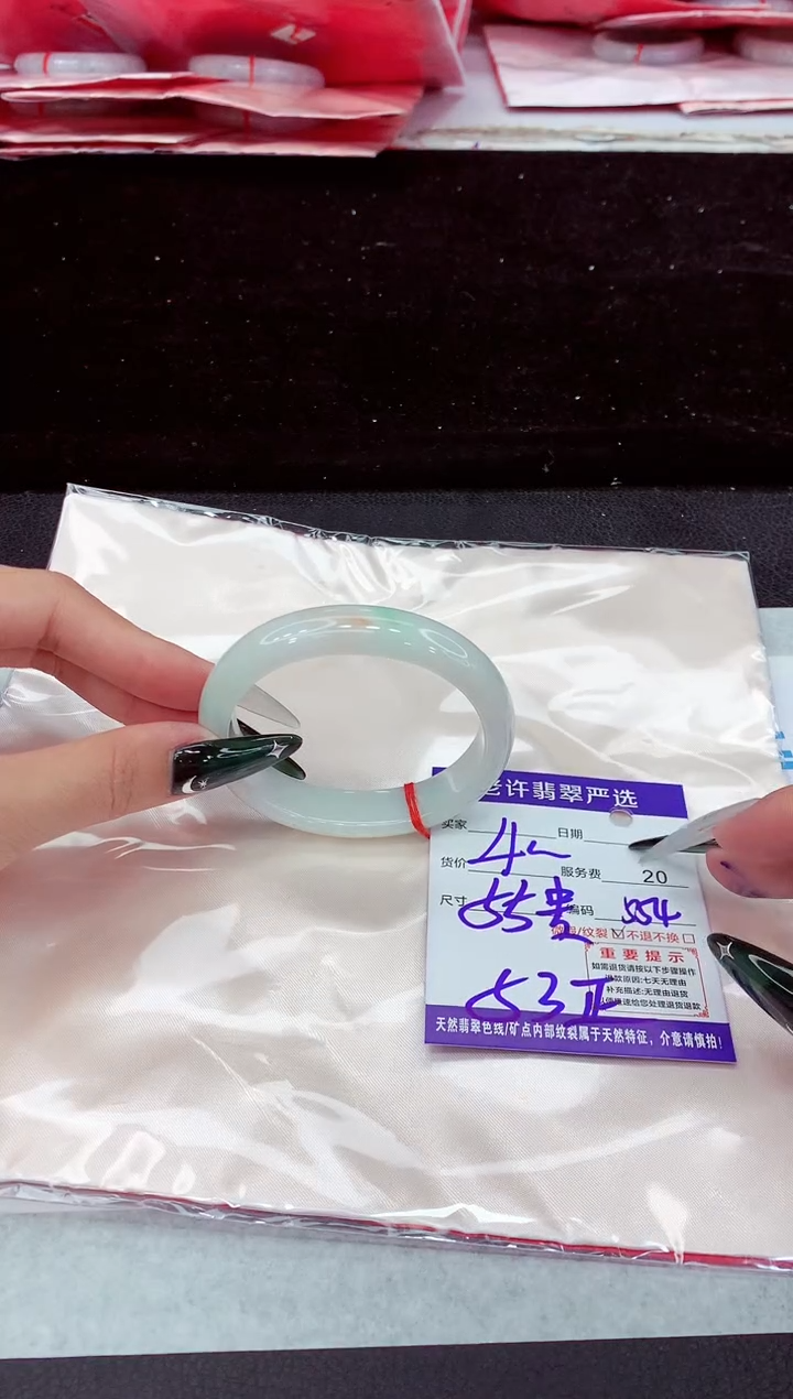 未镶嵌手镯翡翠1