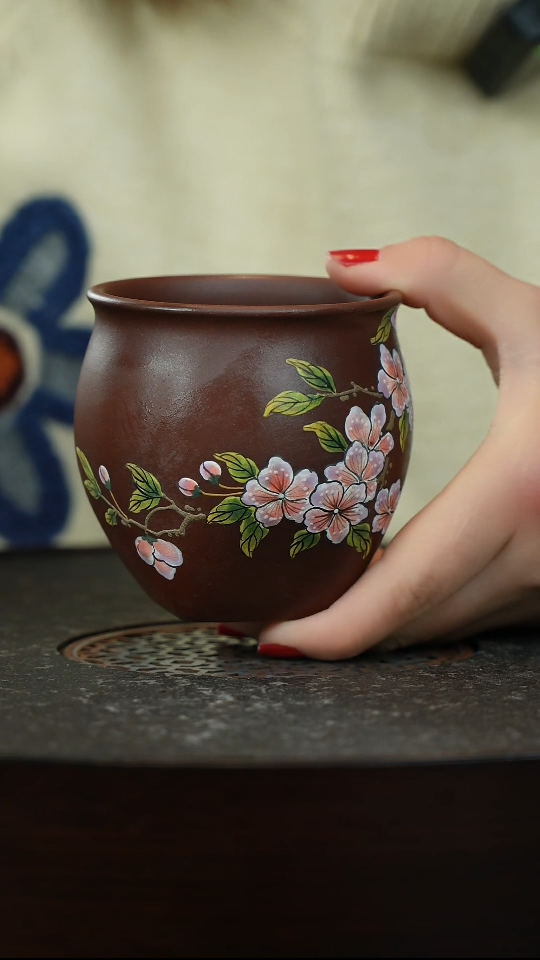 【闪购商品】紫砂茶杯紫砂杯主人杯