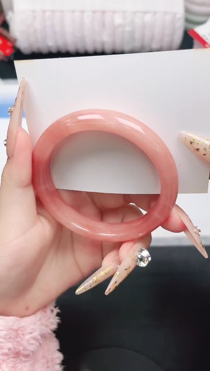 未镶嵌手镯石英质玉42-56