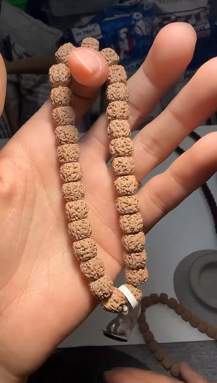 手串金刚菩提超头龙切黄点龙手持-10mm