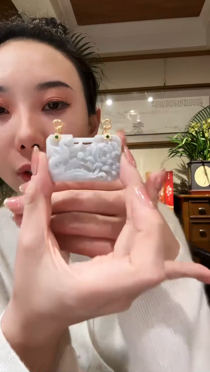 【闪购商品】翡翠颈饰未镶嵌国风