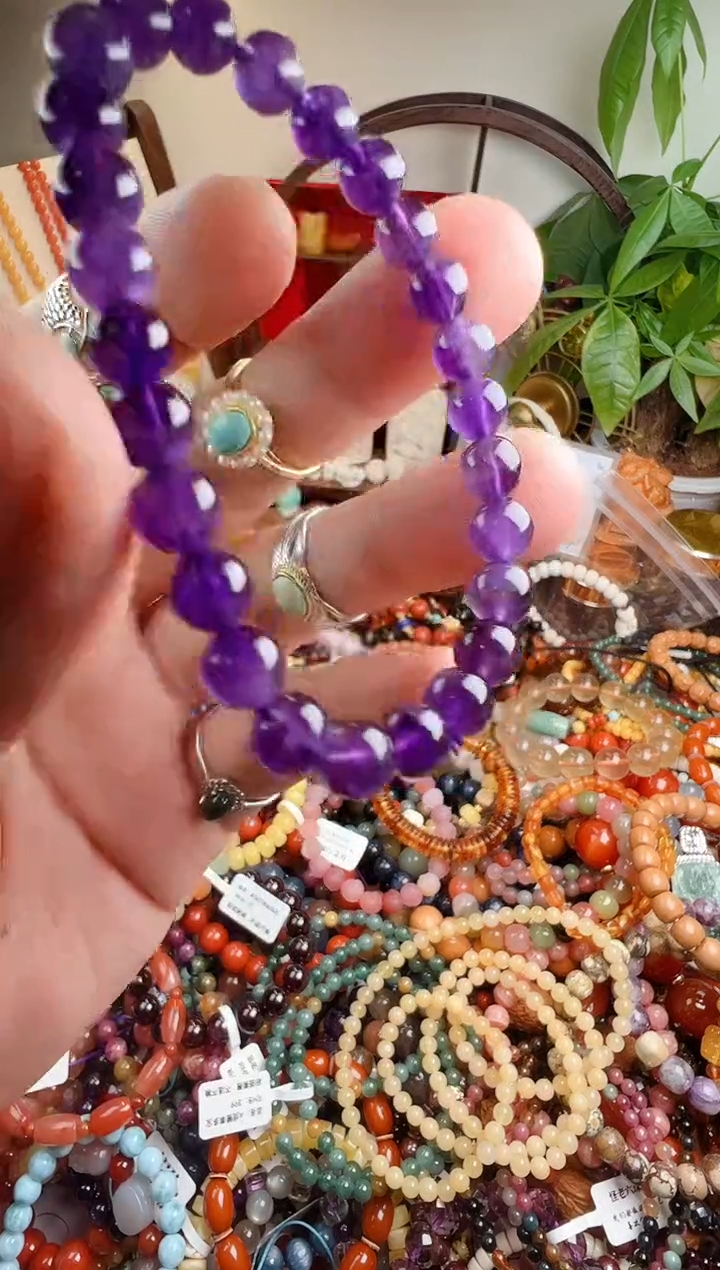 未镶嵌手链水晶一物一件）000526