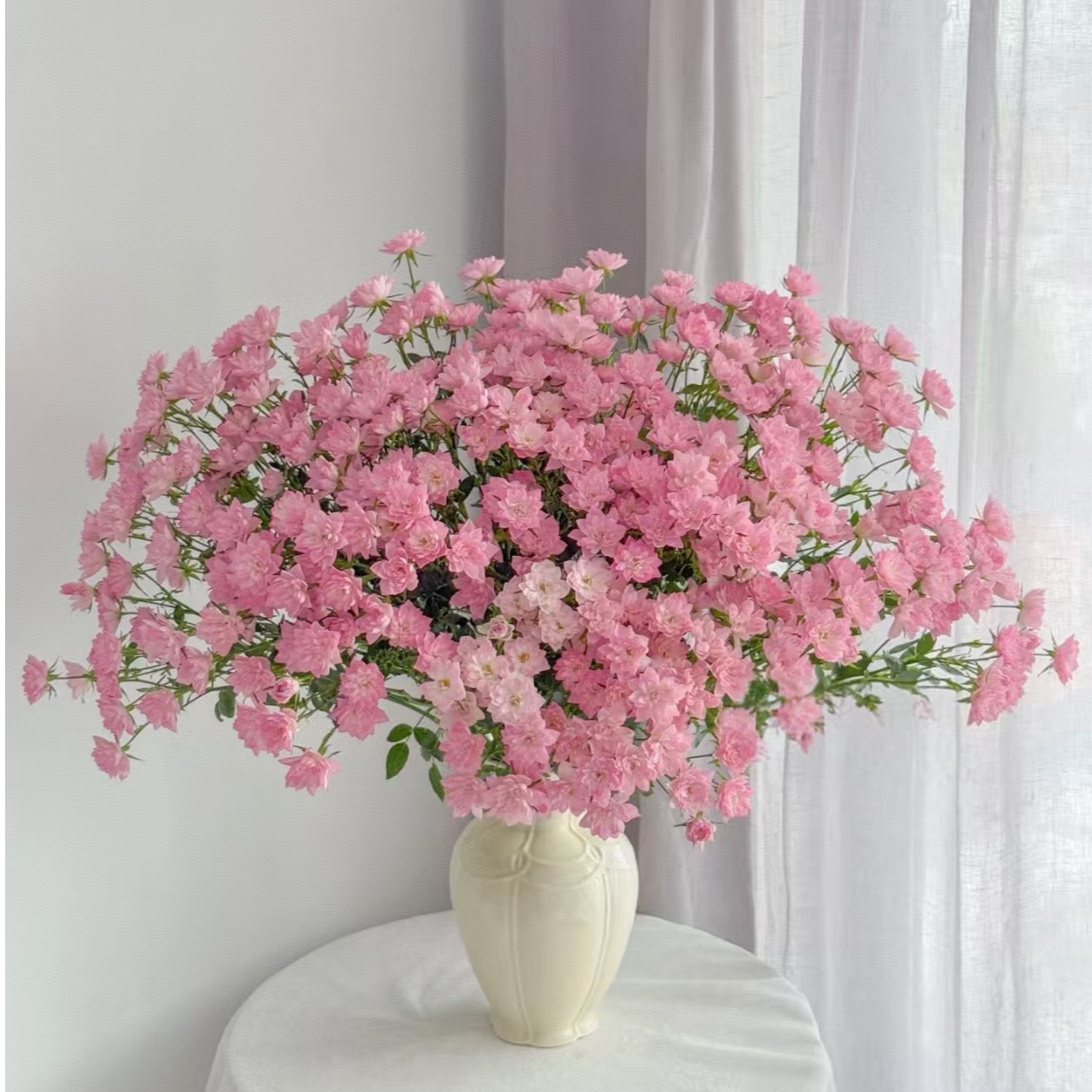 【独鬏鬏优选】[天荷繁星] 稀有小众 多头玫瑰瓶插装饰鲜活采摘配送