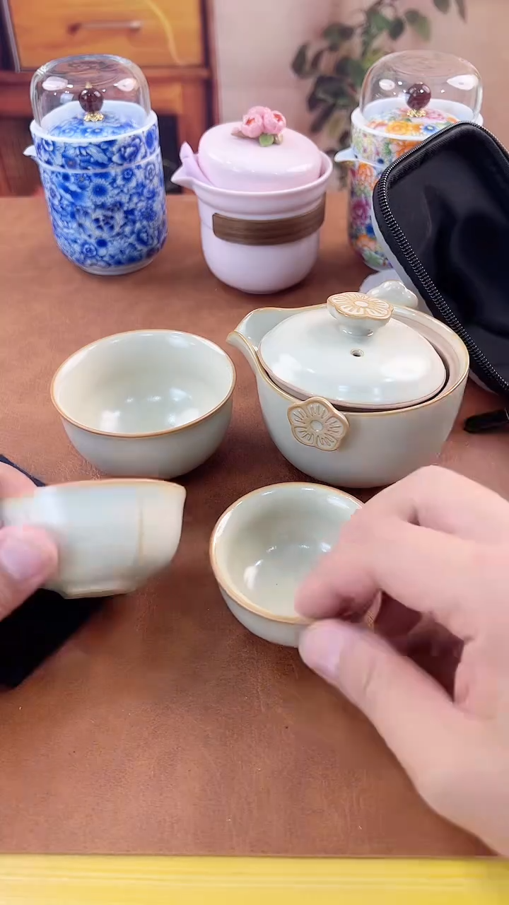【闪购商品】陶瓷茶具茶杯水杯周边2036