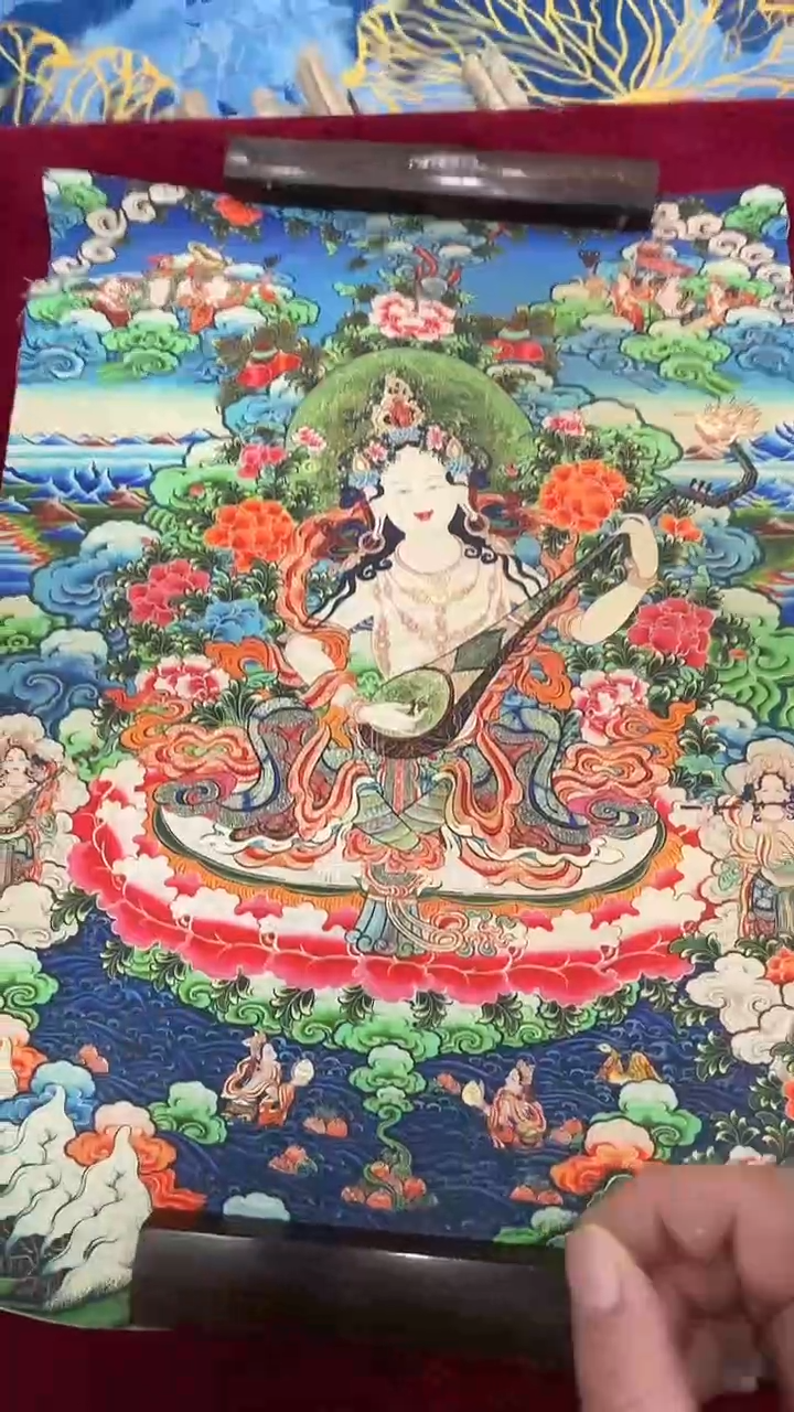 卷轴画唐卡16005