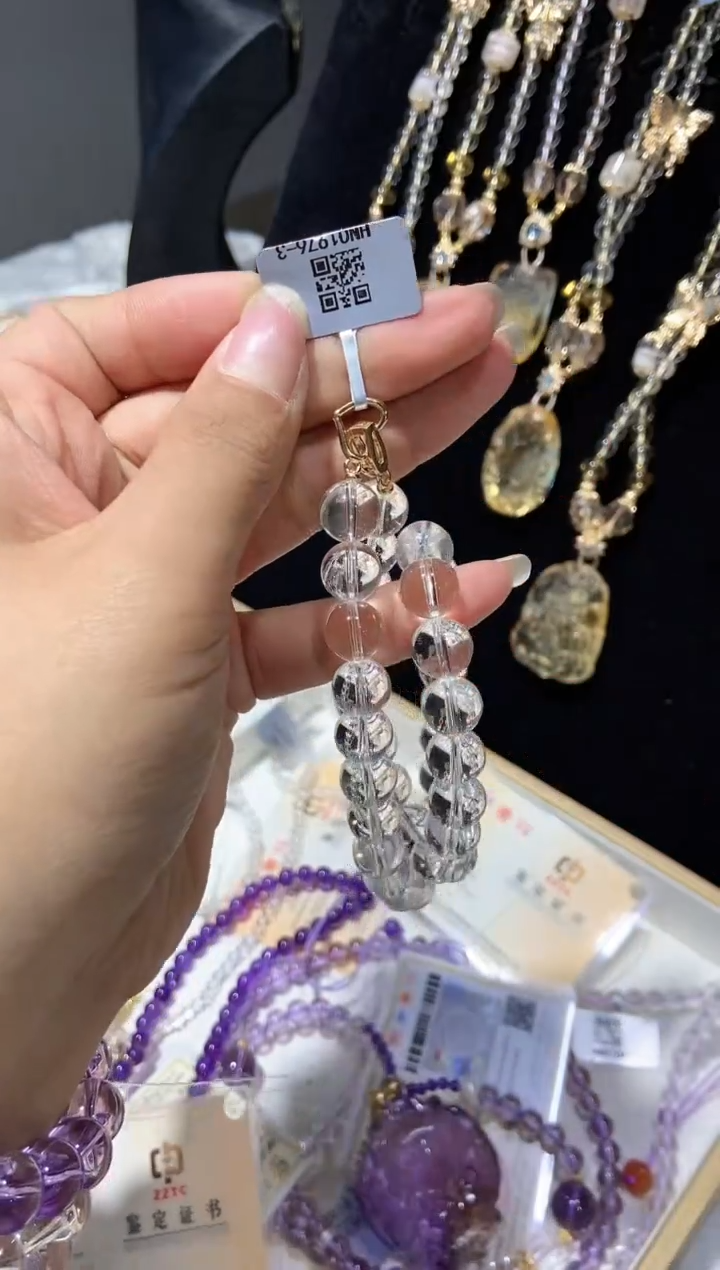 【闪购商品】水晶手串未镶嵌手串