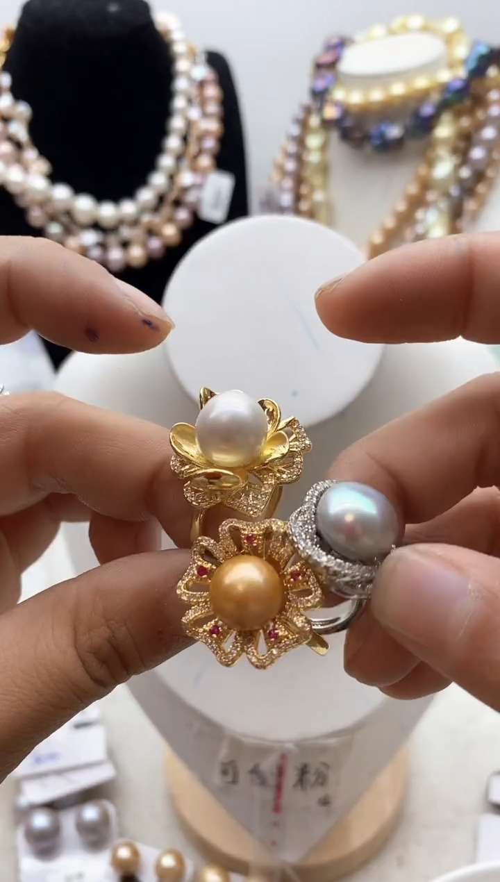 【闪购商品】淡水珍珠颈饰钛钢88