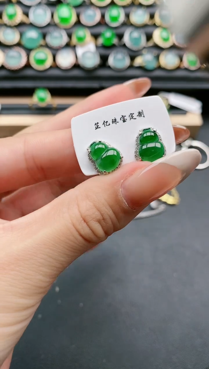 【闪购商品】翡翠戒指银S925镶嵌11111111