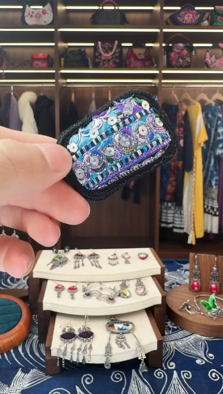 织绣502 黔东南苗族刺绣