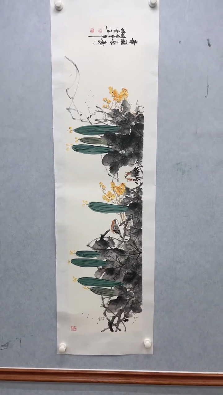 【闪购商品】国画武佩霞-绘画作品-4
