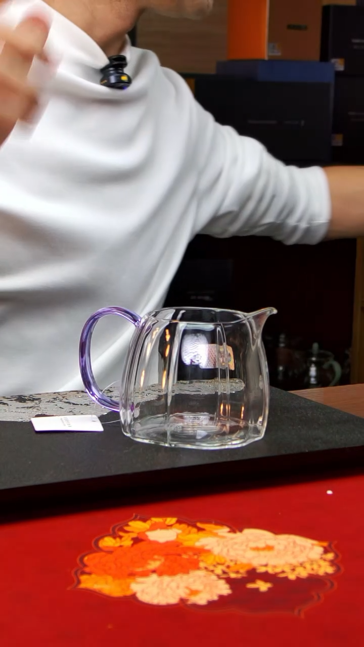 【闪购商品】禾器倾妍浅紫公道杯