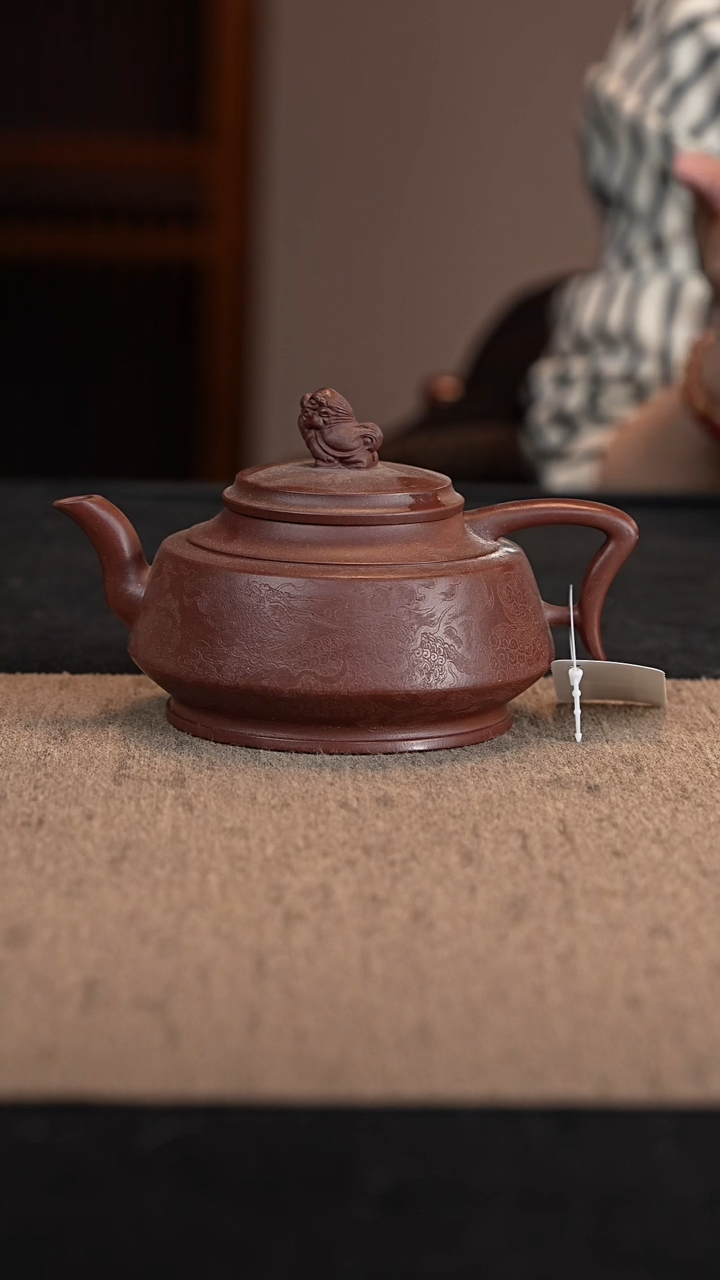 【闪购商品】紫砂茶壶底槽青祥瑞