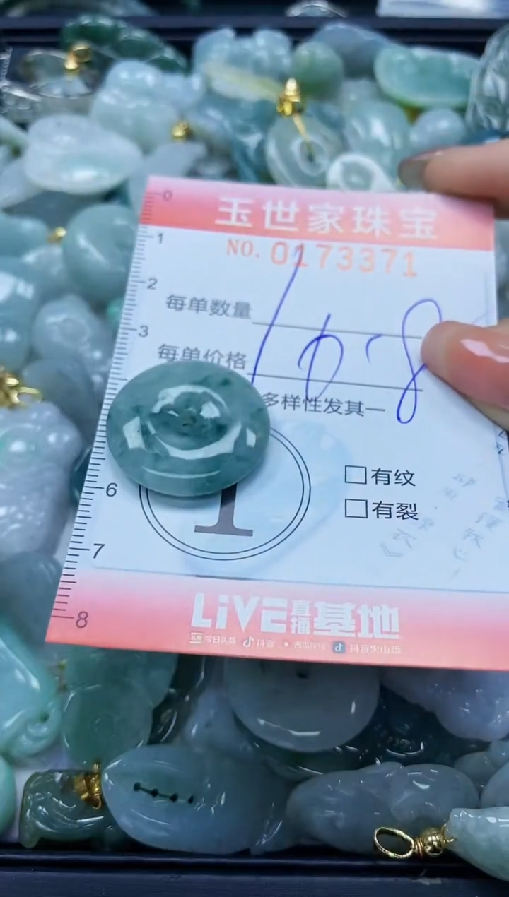 【闪购商品】翡翠颈饰未镶嵌闪购0173371