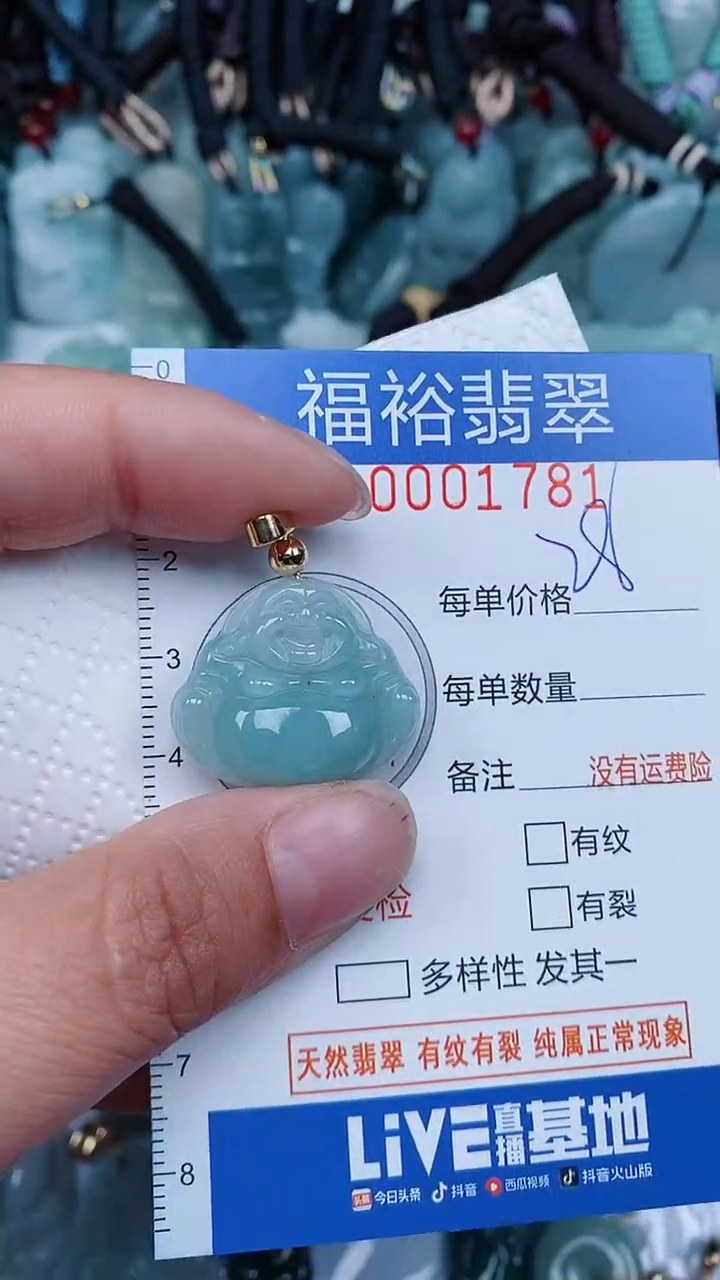 【闪购商品】翡翠颈饰未镶嵌...0001781