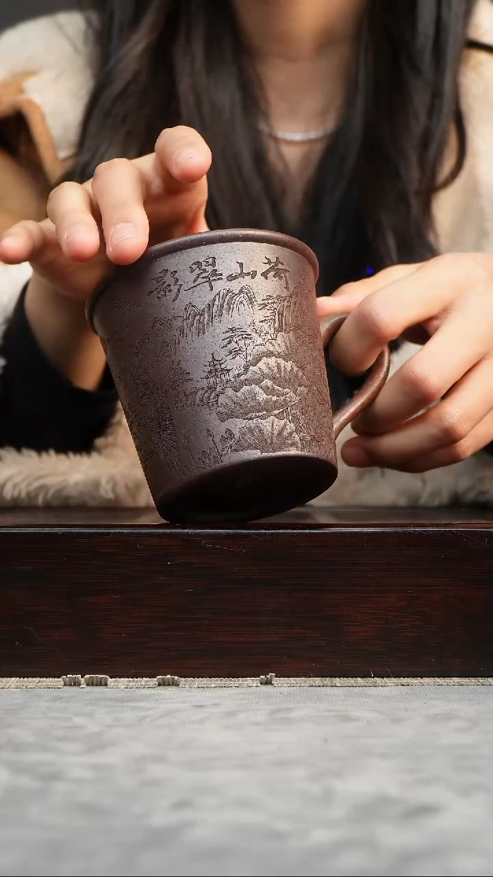 【闪购商品】紫砂茶杯宜兴紫砂茶具