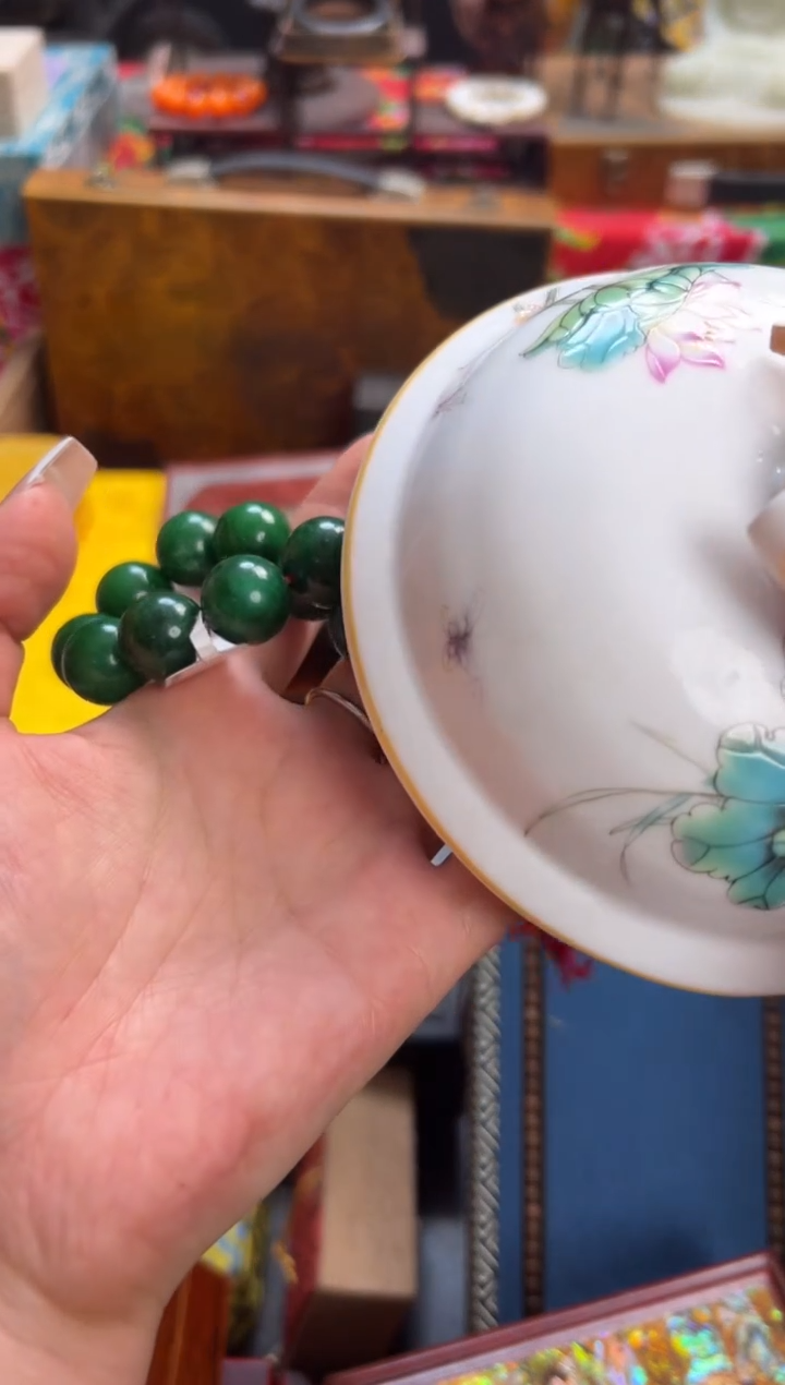 瓷片--------瓷--------翡翠手持