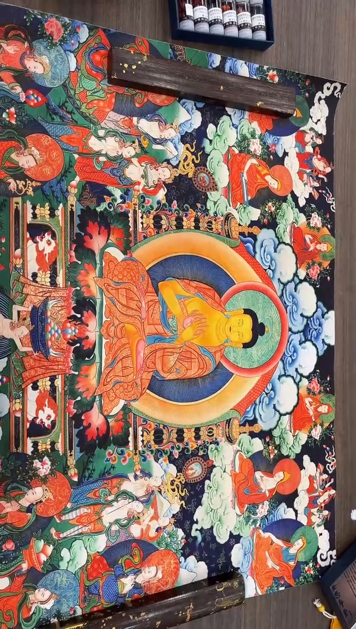 卷轴画唐卡16047