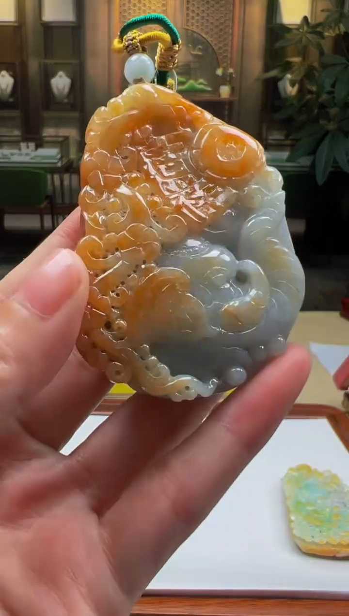 【闪购商品】定制翡翠未镶嵌D2025-2-15-29