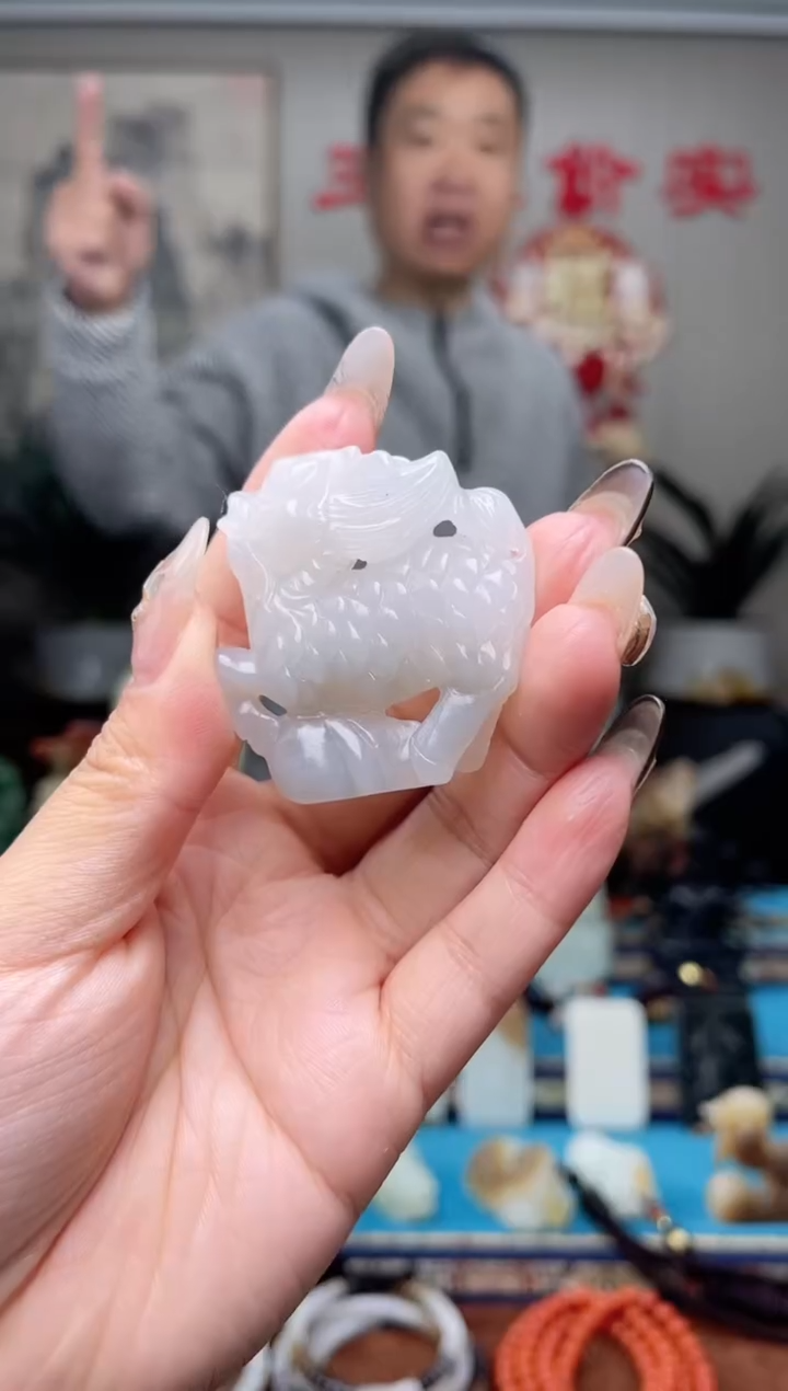【闪购商品】和田玉挂件未镶嵌1