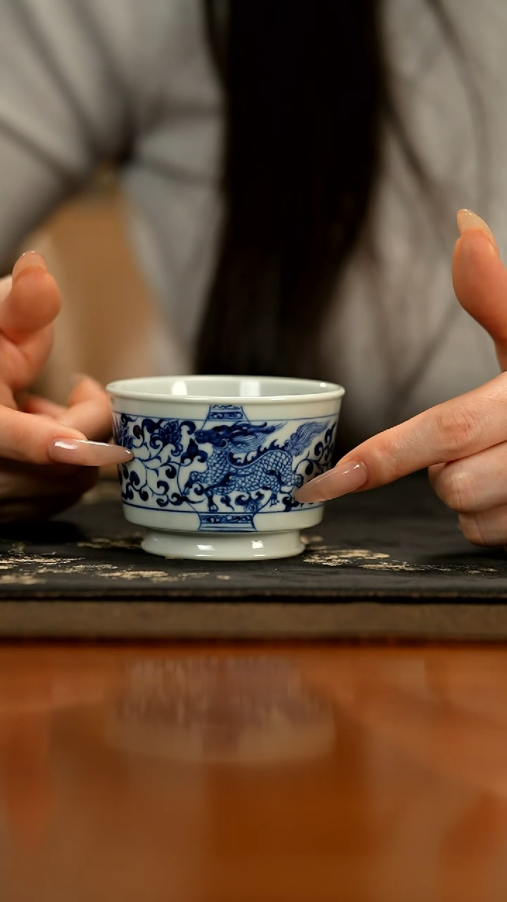 【闪购商品】瓷片春生