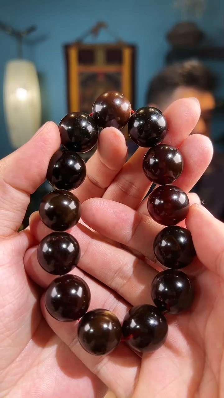 【闪购商品】琥珀手串未镶嵌抚顺药