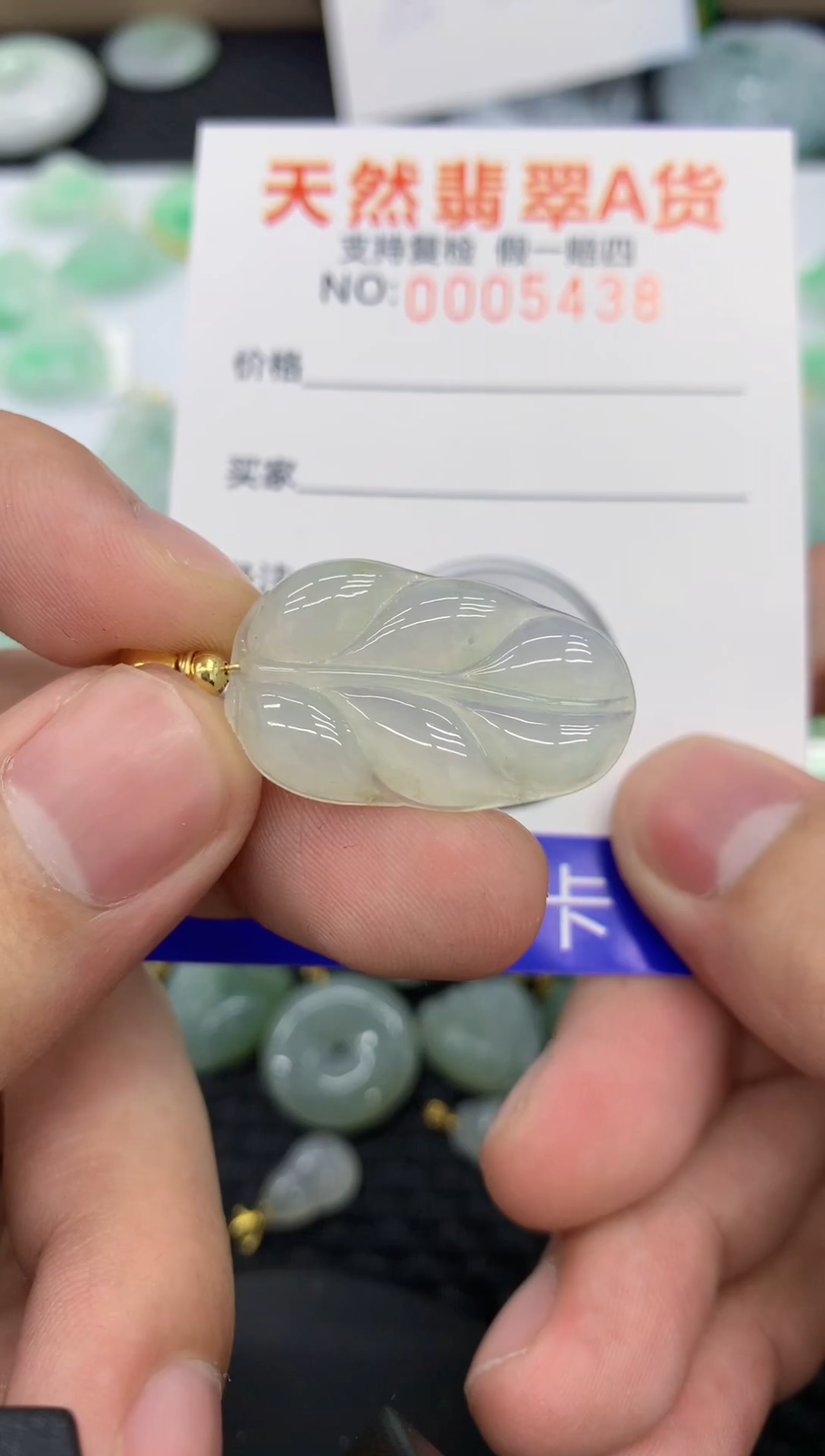 【闪购商品】翡翠颈饰未镶嵌1111111111