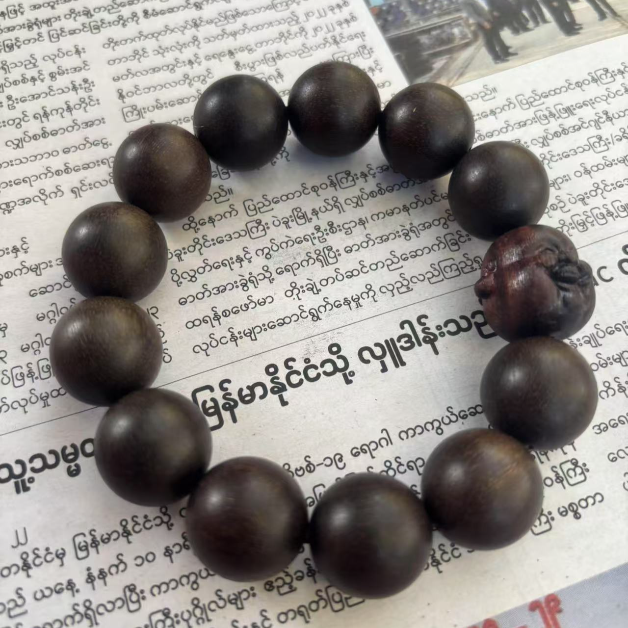 佛头手串1.8（JLG）B1a0001多样性发货