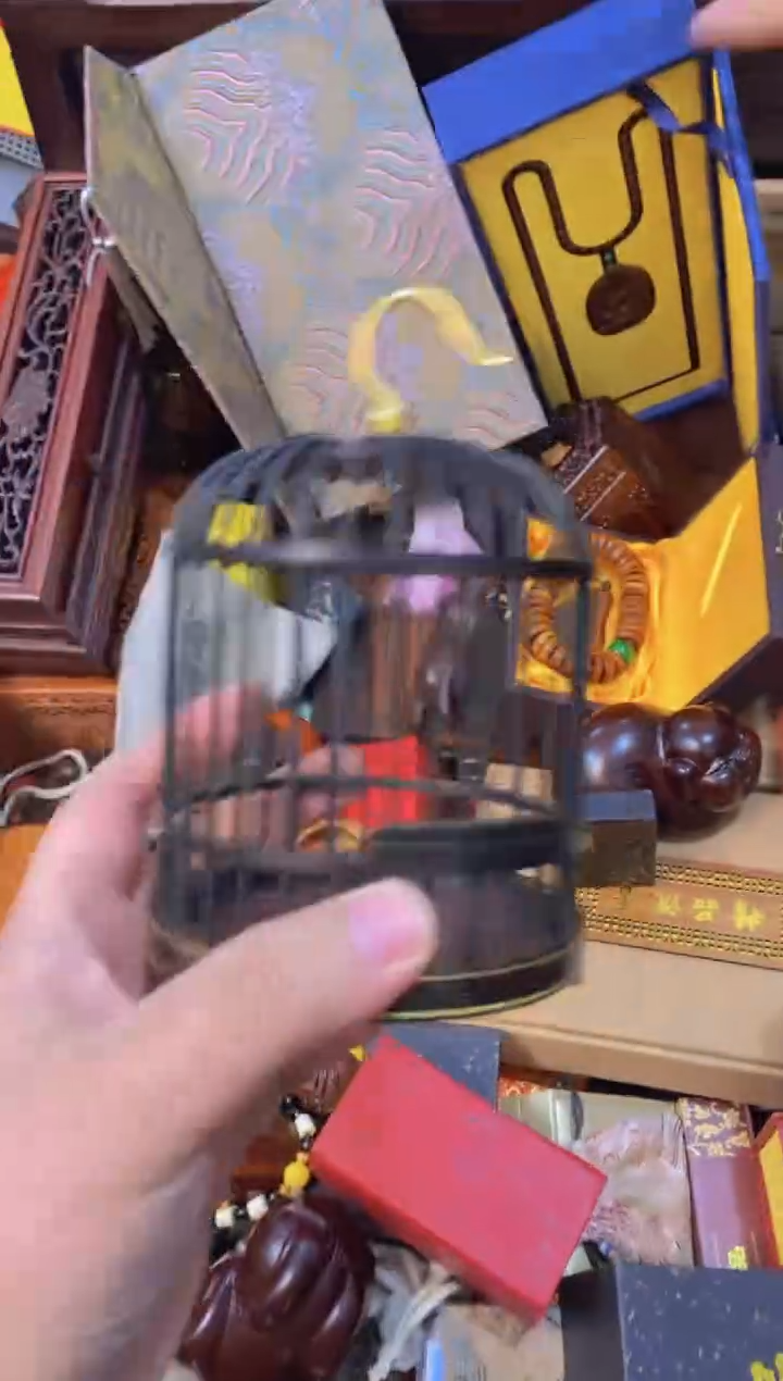 【闪购商品】木蝈蝈笼直播推荐直播推荐