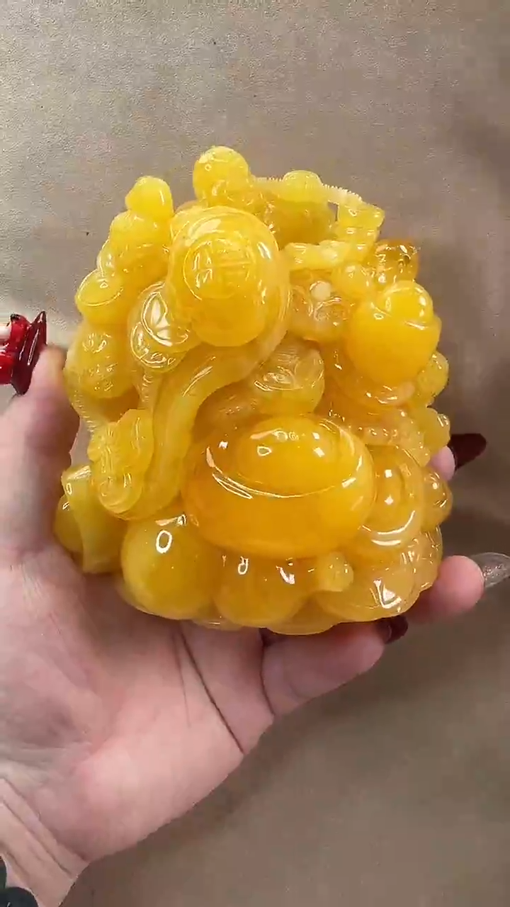 【闪购商品】琥珀颈饰未镶嵌吊坠