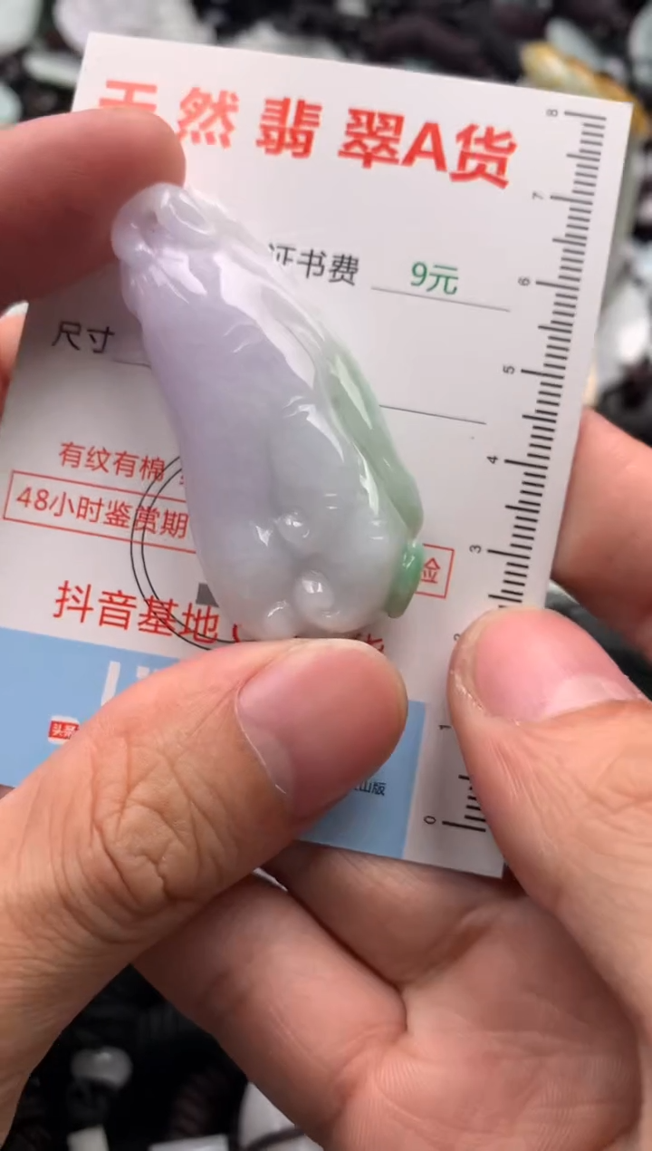 【闪购商品】翡翠吊坠(不含链)未镶嵌1