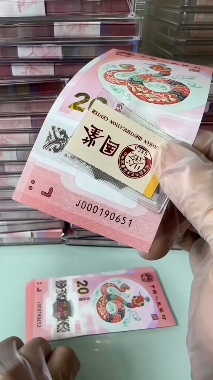 【闪购商品】塑料000190651-蛇钞单张！