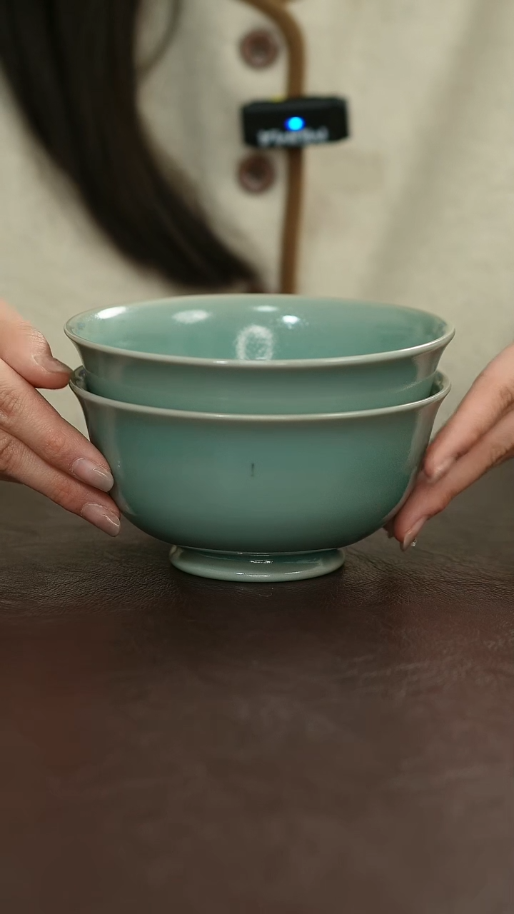 摆件陶原矿原釉汝宋汝瓷