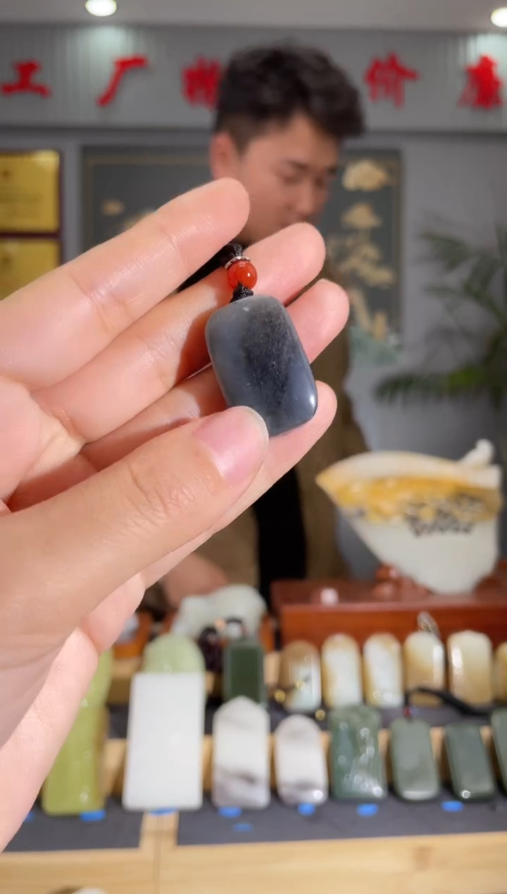 【闪购商品】和田玉颈饰未镶嵌拍一发一 多样性发货