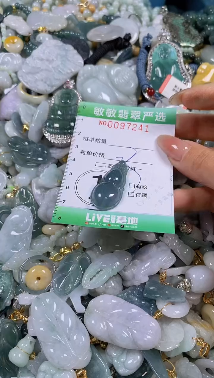 【闪购商品】翡翠颈饰未镶嵌闪购0097241