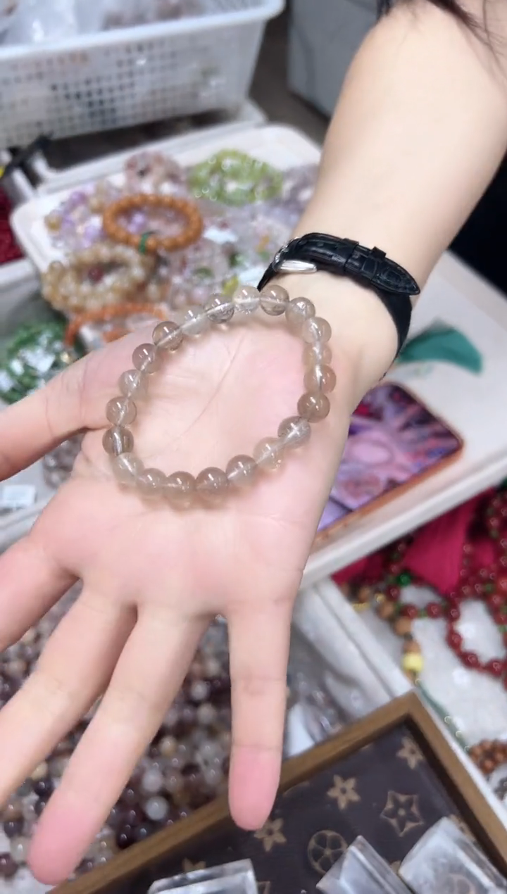 未镶嵌手链水晶102909